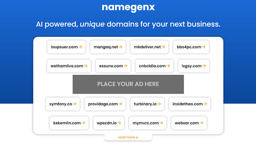 NameGenx screenshot